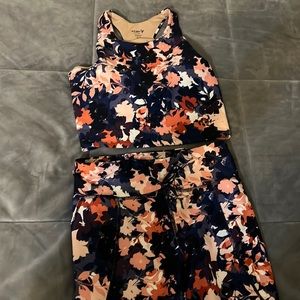 Workout set from old navy